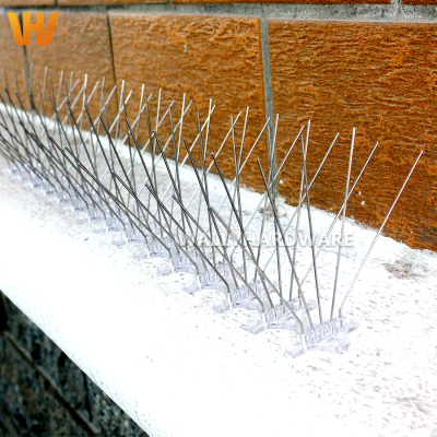 WH-PC6075 Stainless Steel Bird Spike Anti Bird Pigeons Spike Bird Spike 1 1 400x400