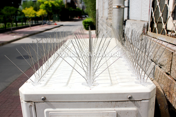 WH-PCB5040 Flexible UV treatment PC Pestrol Narrow Base Anti Bird Spikes Bird Spikes 6 600x400