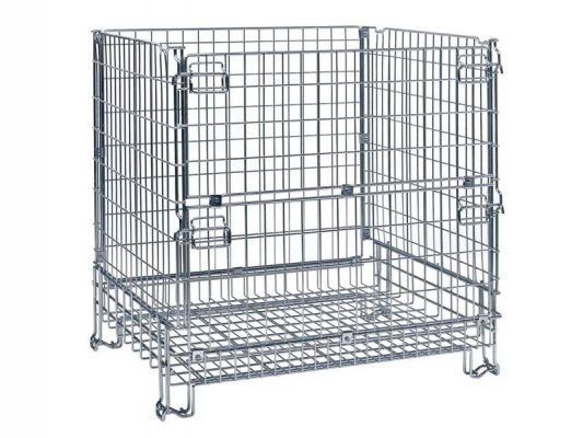 European Style Wire Container 533x400