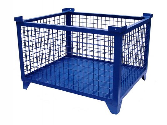 Heavy Duty Wire Container 533x400