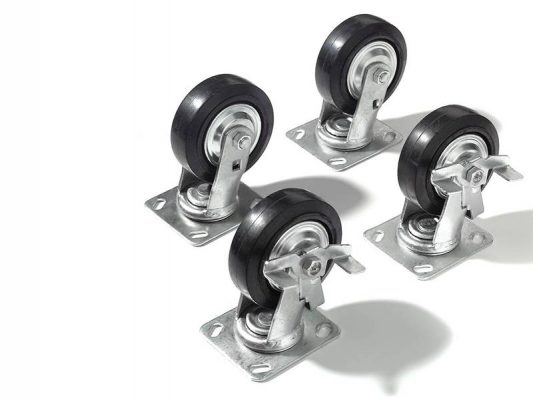 Wire Container Caster 533x400