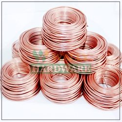 200 gram - Copper Coated Lash Wire 1.5mm 200 gram- Copper Coated Lash Wire 1.5mm, lacing wire, tying wire, small coil wire