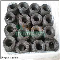 200gram - NAJTRÅD I HINK 20KG HINK Bobinot fil recuit