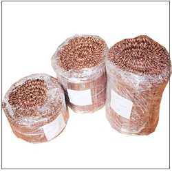 Double Loop Wire Ties Copper Double Loop Tie Wire