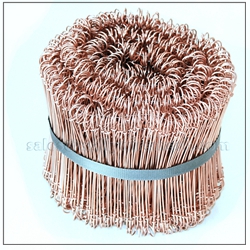 Double Loop Wire Ties Copper Tying Wire