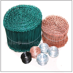 Double Loop Wire Ties Pvc Loop Tie Wire