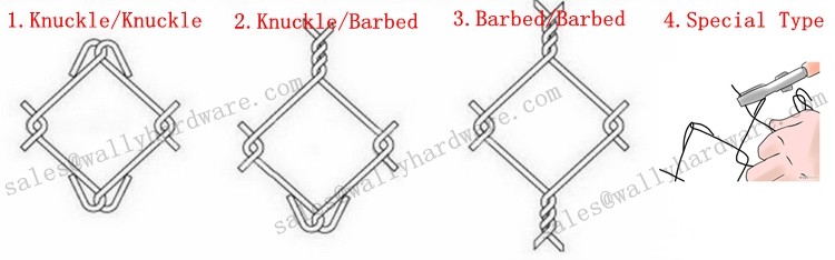 25m -PVC Coated Chain Link Fence Chain Link Fence 4