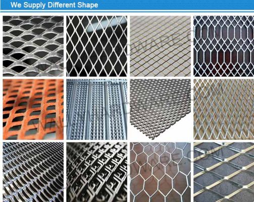 Metal Lathing Expanded Metal 503x400