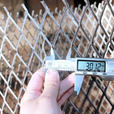 Expanded Metal Wire Mesh Expanded Metal Mesh 1 2 400x400