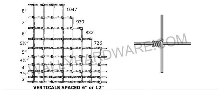 Grillage Field Fence 4