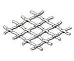 Crimp Woven Wire Mesh Lock Crimp Wire Cloth