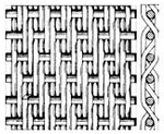 Crimp Woven Wire Mesh Twill Ducth Weave