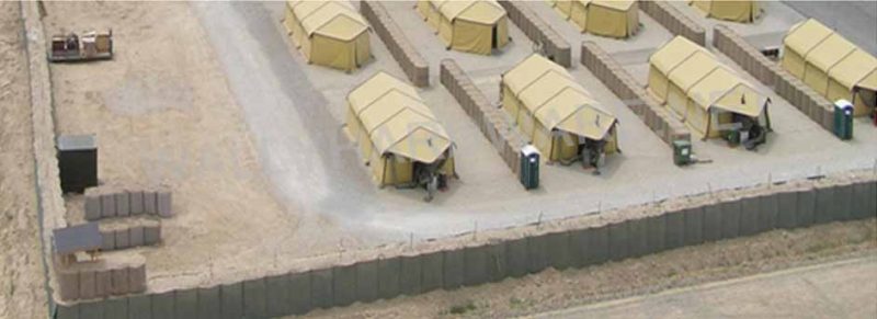 Hesco Barriers,Military Barrier,Welded Gabion Wall Made in China HESCO 2 800x291