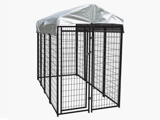 Pet Cage with Good Ventilation and Visibility, Easy Cleaning, Durable Dog Run 533x400