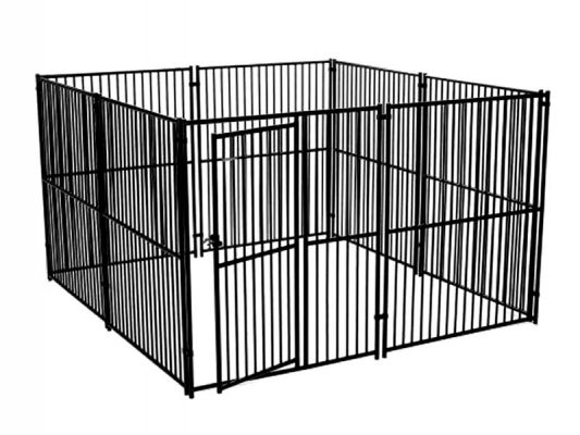Pet Cage with Good Ventilation and Visibility, Easy Cleaning, Durable Dog Run Tube 1 533x400