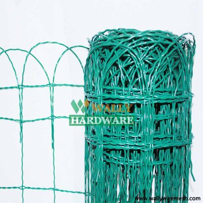 Fence Lawn Edging Garden Border 10m Green PVC Coated Wire Edge Fencing Garden Border Fence Pvc Coated Wire 2 14 400x400