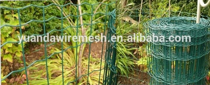 PVC Coated Wire Holand Fence Holand Fence