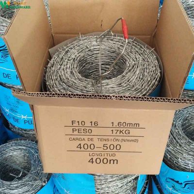 Wholesales high quality Barbed Wire Motto Barbed Wire 1 1 400x400