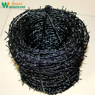 Wholesales high quality Barbed Wire Plastic Coated Barbed Wire 1 5 400x400