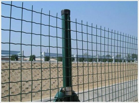 PVC Coated Wire Holand Fence Welded Euro Fence 541x400