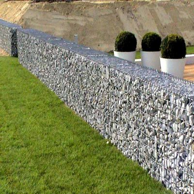 100*50*50cm Galvanized Welded Gabion Welded Gabion 1 7 400x400