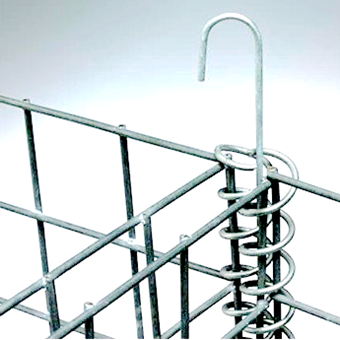 100*50*50cm Galvanized Welded Gabion Welded Gabion 5