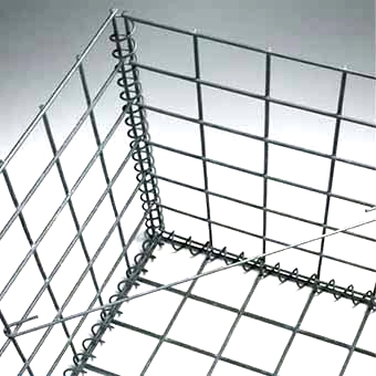 100*50*50cm Galvanized Welded Gabion Welded Gabion 6