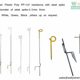 Pig tail Post ,Fence Post