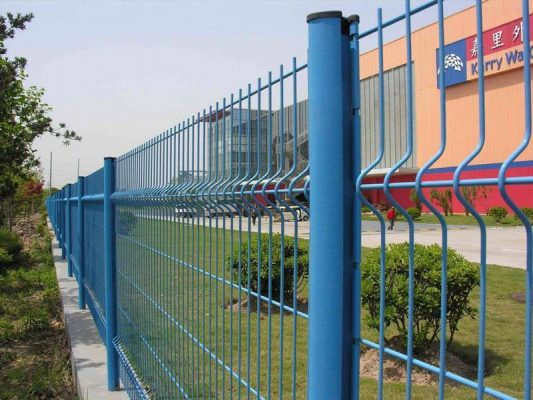 Fencing Post & Accessories Blue Peach Fencing Post 533x400