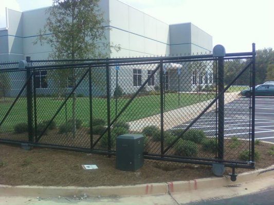 Building Slide Gate 533x400