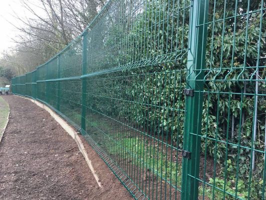 Fencing Post & Accessories Plant Rectangular Fencing Post 533x400
