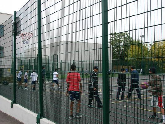 Fencing Post & Accessories Stadium Square Fencing Post 533x400