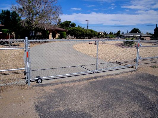 Villa Area Slide Gate 533x400