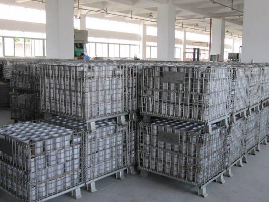 European Style Wire Container Workshop 533x400