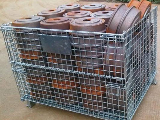 European Wire Container Parts 533x400