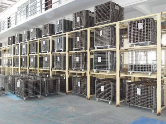 Wire Container Shelf 533x400