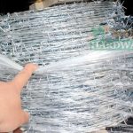 High quality hot dipped galvanized barbed wire