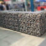 Retaining Wall, Gabion wall, landscape wall, gabion bench