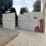 Retaining Wall, Gabion wall, landscape wall, gabion bench