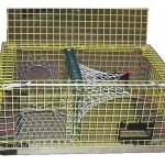 Trap Wire-Vinyl Coated Lobster Trap Wire Mesh